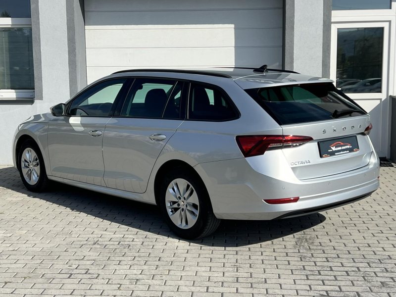 Škoda Octavia 1.5TSI 110kW DSG STYLE – fotografie 4