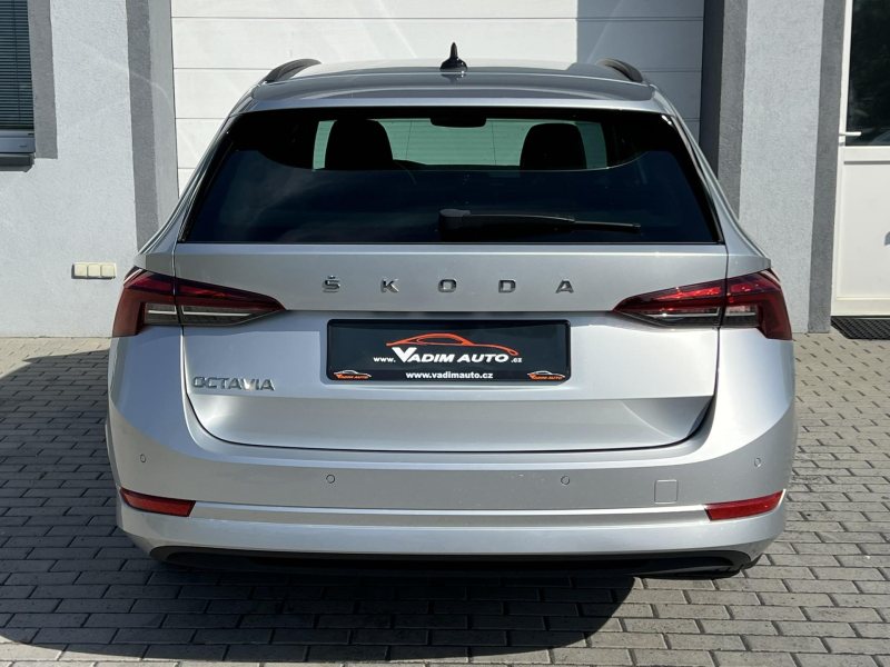 Škoda Octavia 1.5TSI 110kW DSG STYLE – fotografie 7