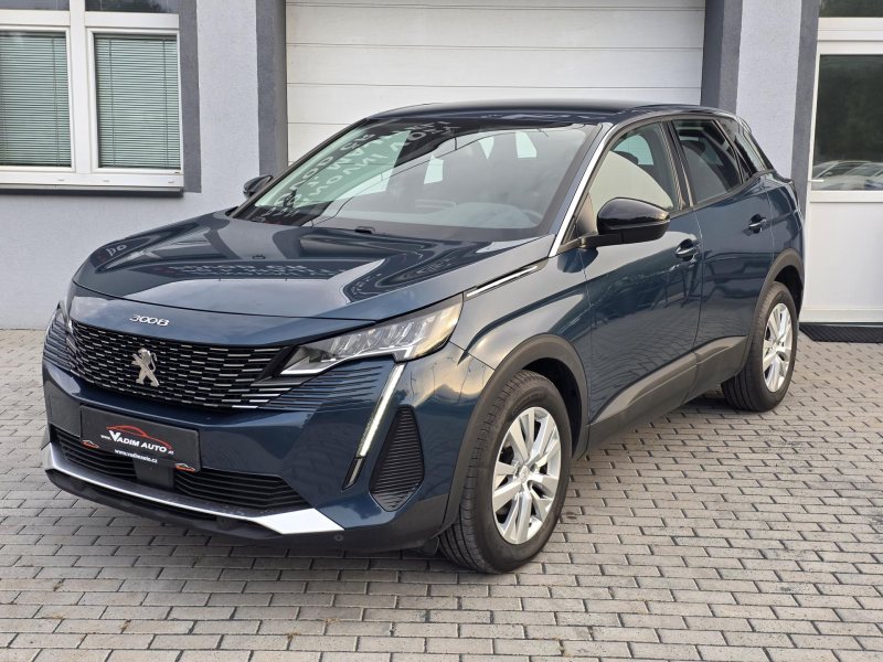 Peugeot 3008 1.5BHDi 96kW AUTOMAT ČR NOVÉ – fotografie 3