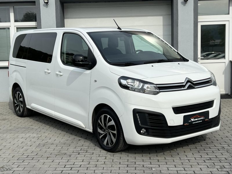 Citroën SpaceTourer 2.0HDi 130kW AUTOMAT DPH – fotografie 3