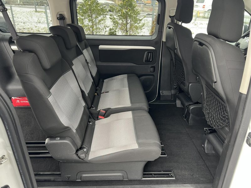 Citroën SpaceTourer 2.0HDi 130kW AUTOMAT DPH – fotografie 10