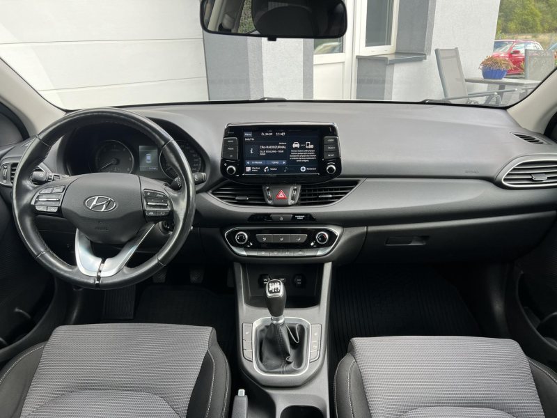 Hyundai i30 1.6 CRDI 85KW KAMERA ČR NOVÉ – fotografie 12