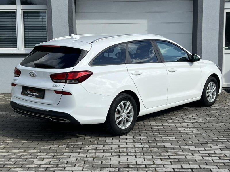 Hyundai i30 1.6 CRDI 85KW KAMERA ČR NOVÉ – fotografie 5