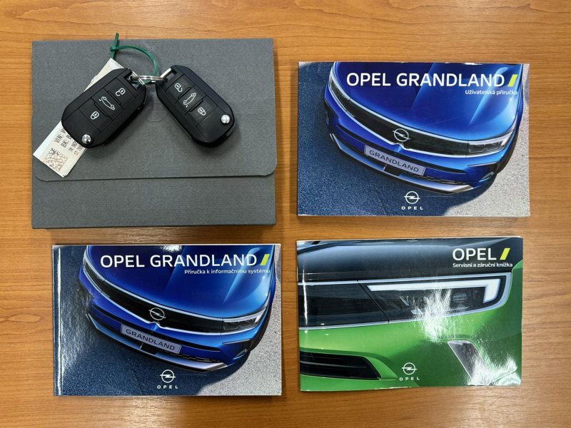 Opel Grandland 1.5CDTi 96kW AUTOMAT ČR NOVÉ – fotografie 23