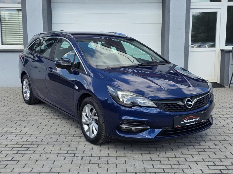Opel Astra 1.5CDTi 90kW NAVI ČR NOVÉ