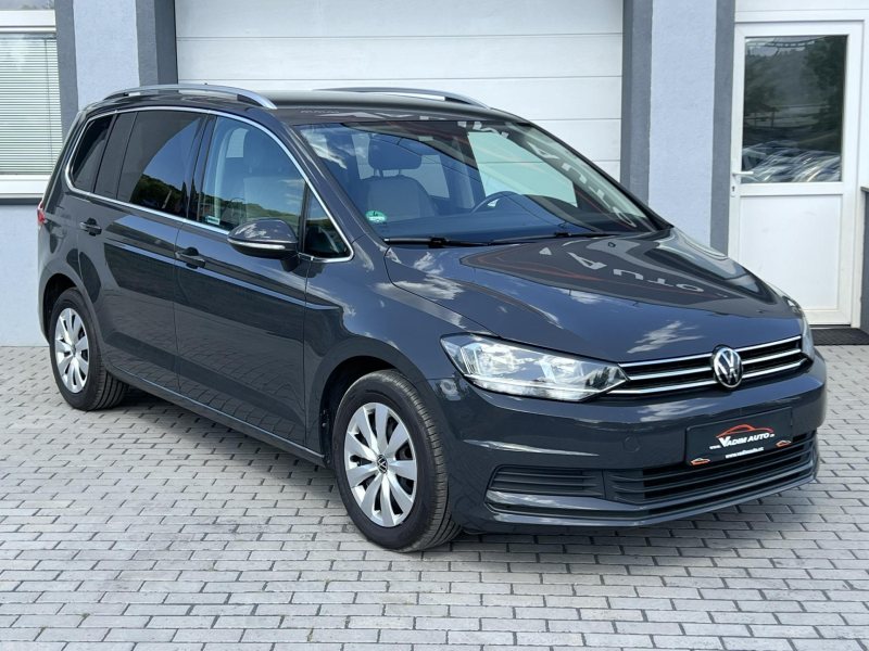 Volkswagen Touran 1.5TSI 110kW DSG 7.MÍST EVO