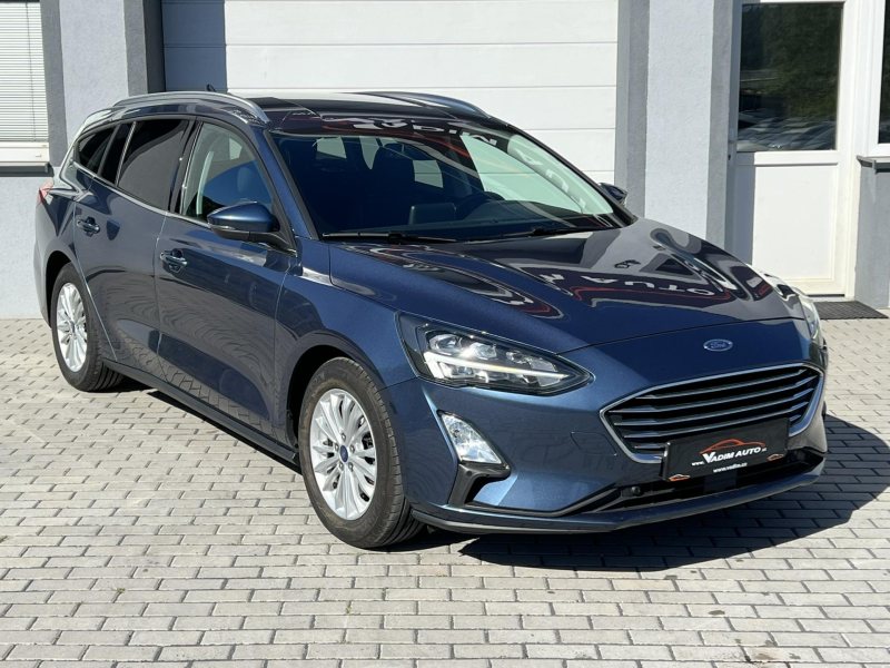 Ford Focus 1.5EcoBlue 88kW TITANIUM ČR