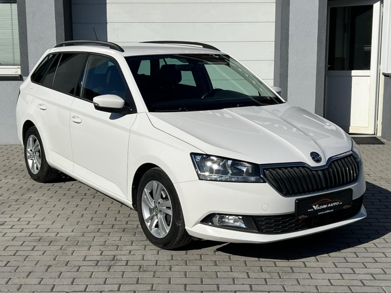 Škoda Fabia 1.0TSI 70kW STYLE 1.MAJITEL ČR