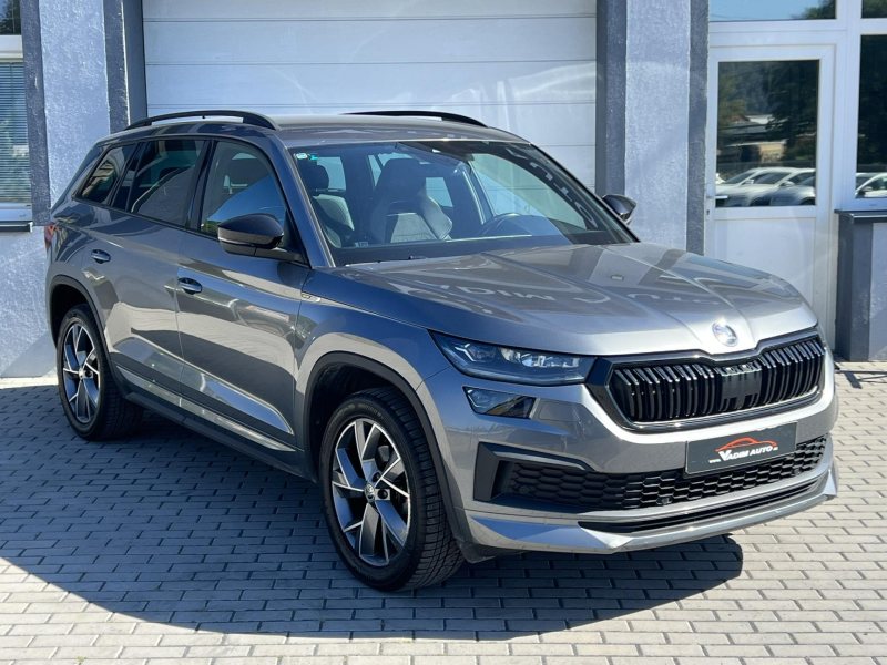 Škoda Kodiaq 1.5 TSI 110KW SPORTLINE