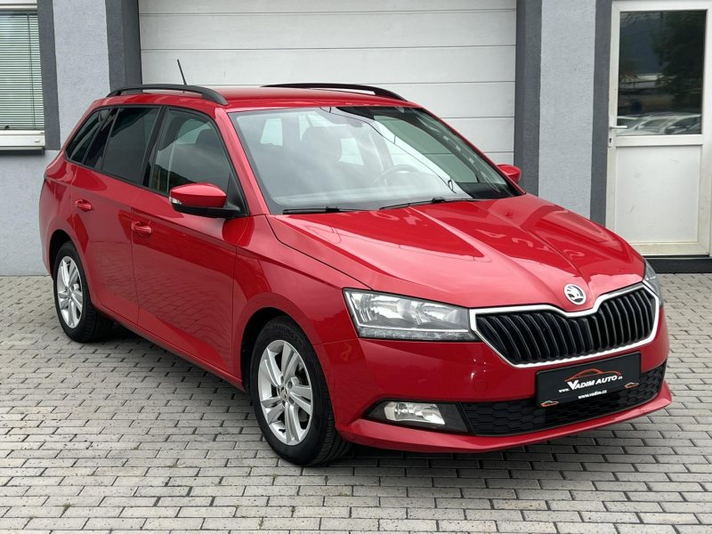 Škoda Fabia 1.0TSI 70kW STYLE ČR NOVÉ