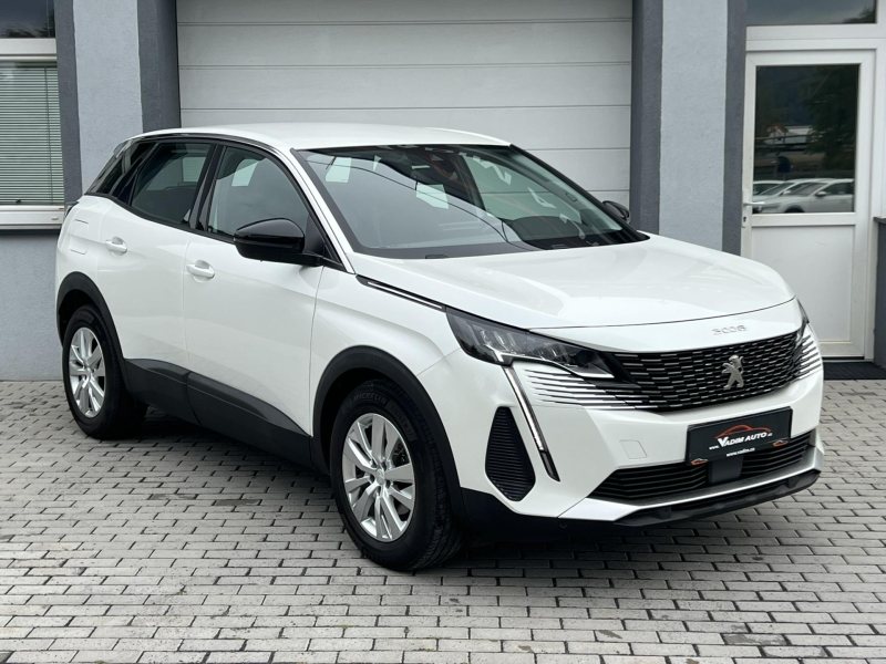 Peugeot 3008 1.5 HDI 130 KAMERA ČR NOVÉ