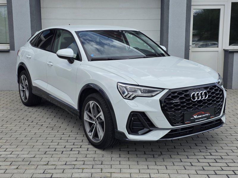 Audi Q3 SPORTBACK 2.0TFSI 140kW BUFÍK