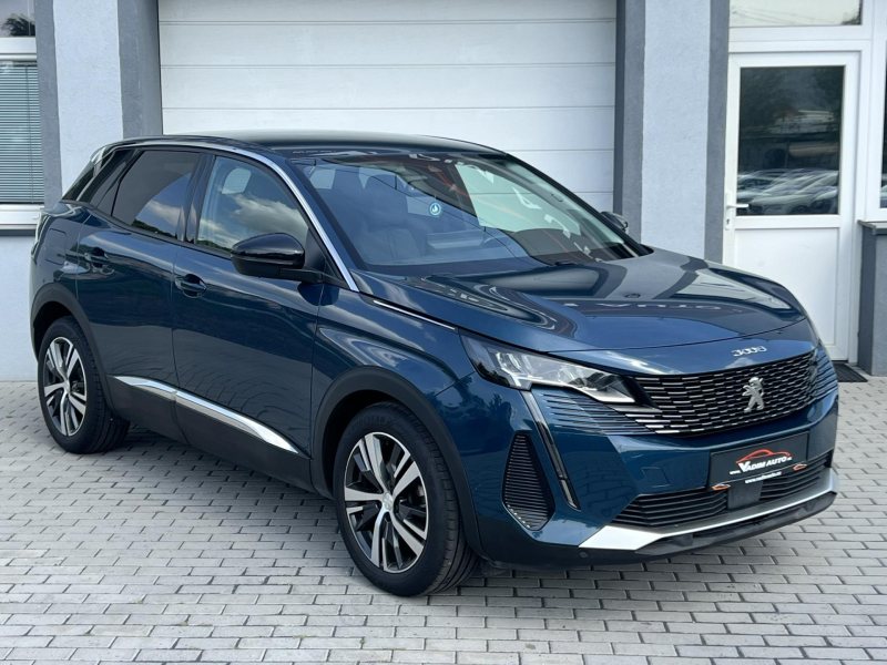 Peugeot 3008 1.5BHDi 96kW ALLURE 1.MAJITEL
