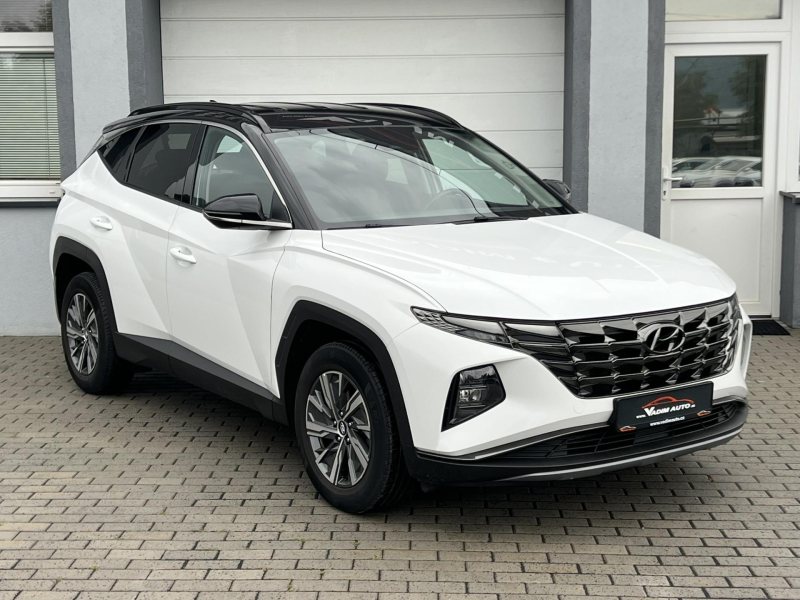 Hyundai Tucson 1.6T-GDi 132kW AT ČR NOVÉ