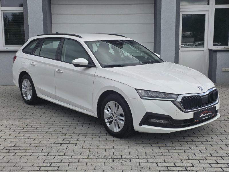 Škoda Octavia 1.5TSI 110kW DSG 1.MAJITEL ČR