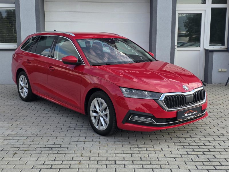 Škoda Octavia 2.0TDI DSG STYLE TAŽNÉ FULLLED