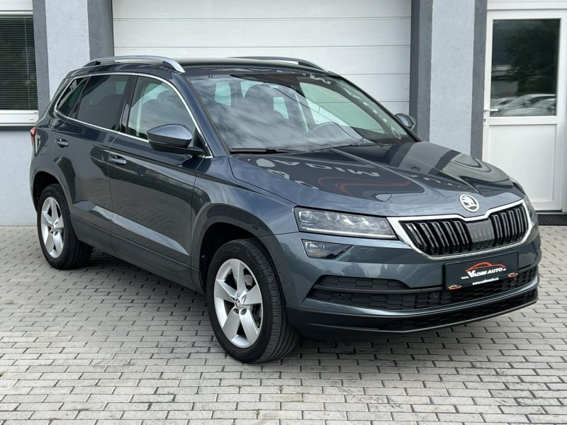 Škoda Karoq 1.6TDI 85kW STYLE 1.MAJITEL ČR