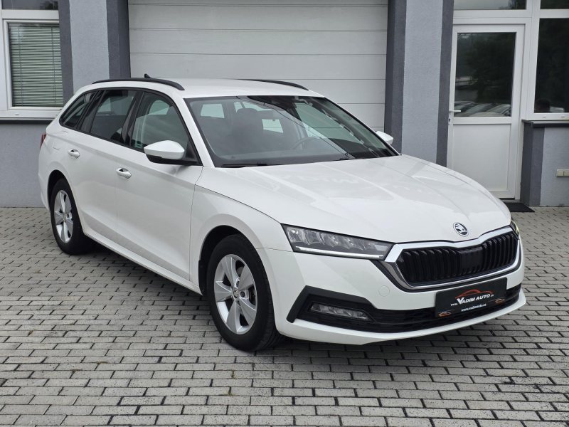 Škoda Octavia 2.0TDI 85kW ČR NOVÉ 1.MAJITEL
