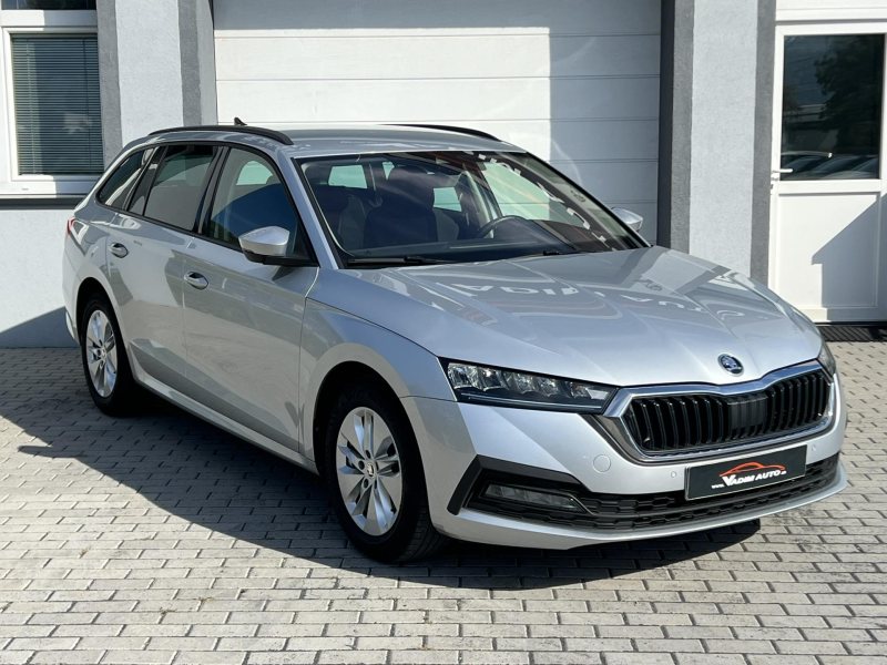 Škoda Octavia 1.5TSI 110kW DSG STYLE