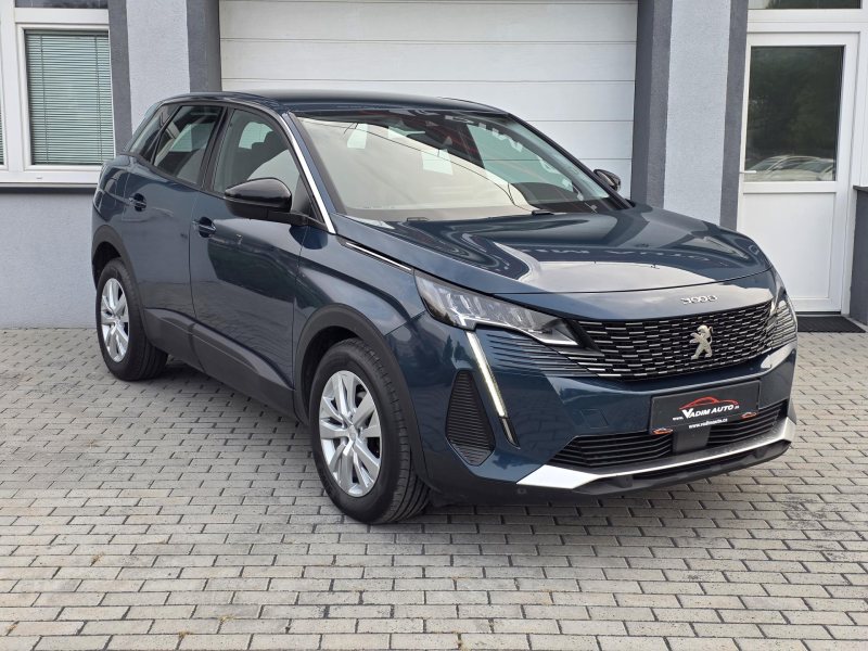 Peugeot 3008 1.5BHDi 96kW AUTOMAT ČR NOVÉ