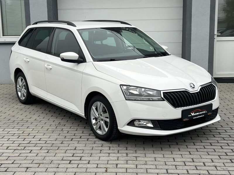 Škoda Fabia 1.0TSI 70kW  STYLE ČR NOVÉ