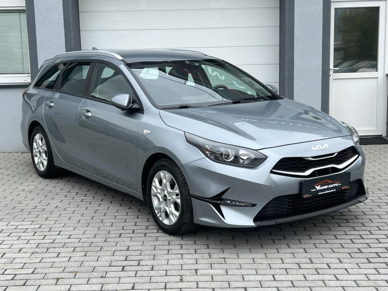 Kia Ceed 1.5T-GDI 118kW TAŽNÉ  ČR NOVÉ