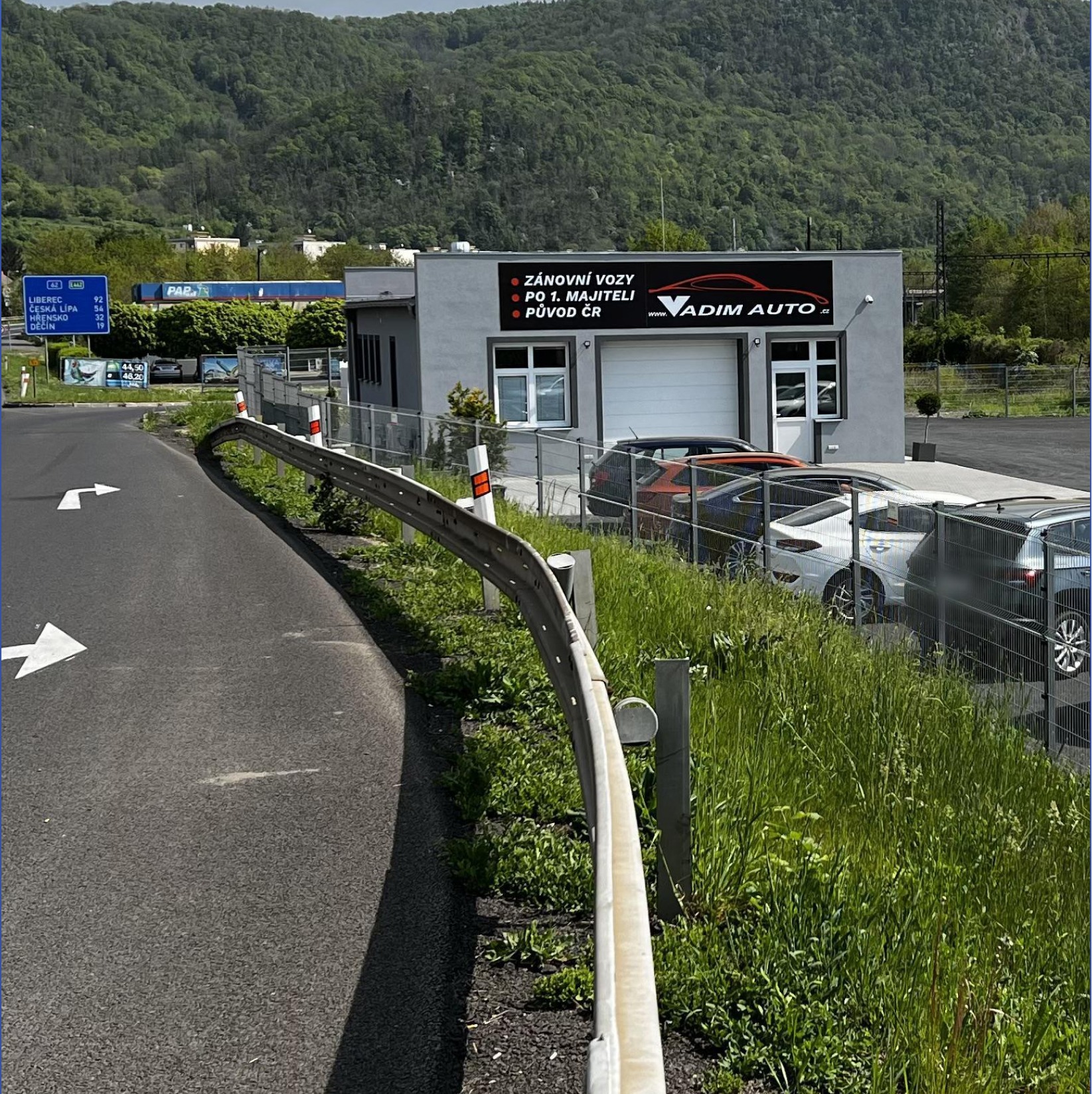 Provozovna VADIM Auto v Ústí nad Labem
